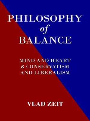 cover image of The Philosophy of Balance. Mind and Heart & Conservatism and Liberalism.